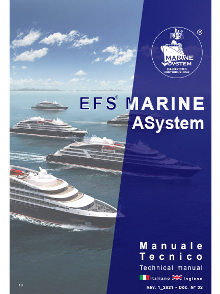EFS MARINE ASYSTEM - MANUALE