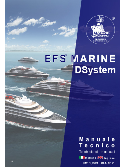 EFS MARINE DSYSTEM - MANUALE