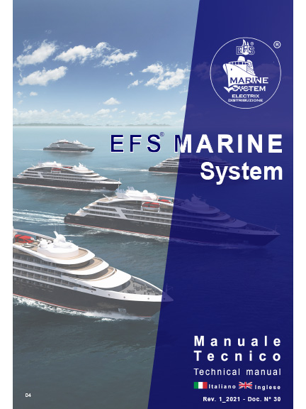 EFS MARINE SYSTEM - MANUALE