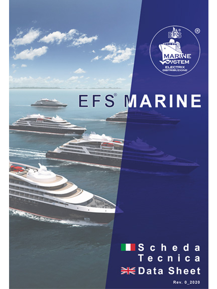 EFS MARINE SYSTEM - SCHEDA DI SICUREZZA
