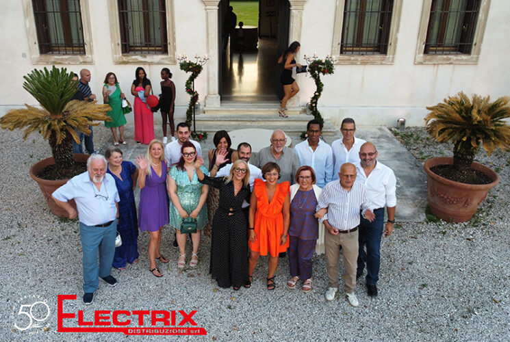 50 anni Electrix Distribuzione